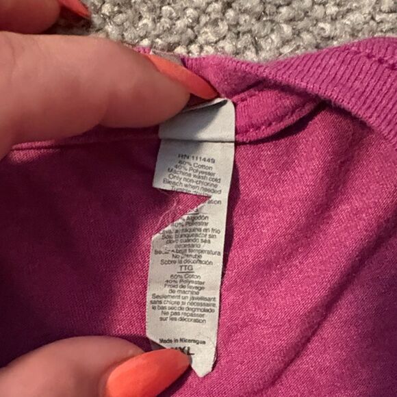 Jimmy Buffet 2016-17 I Don’t Know Tour Purple Graphic T-Shirt. Size XL - Picture 4 of 6